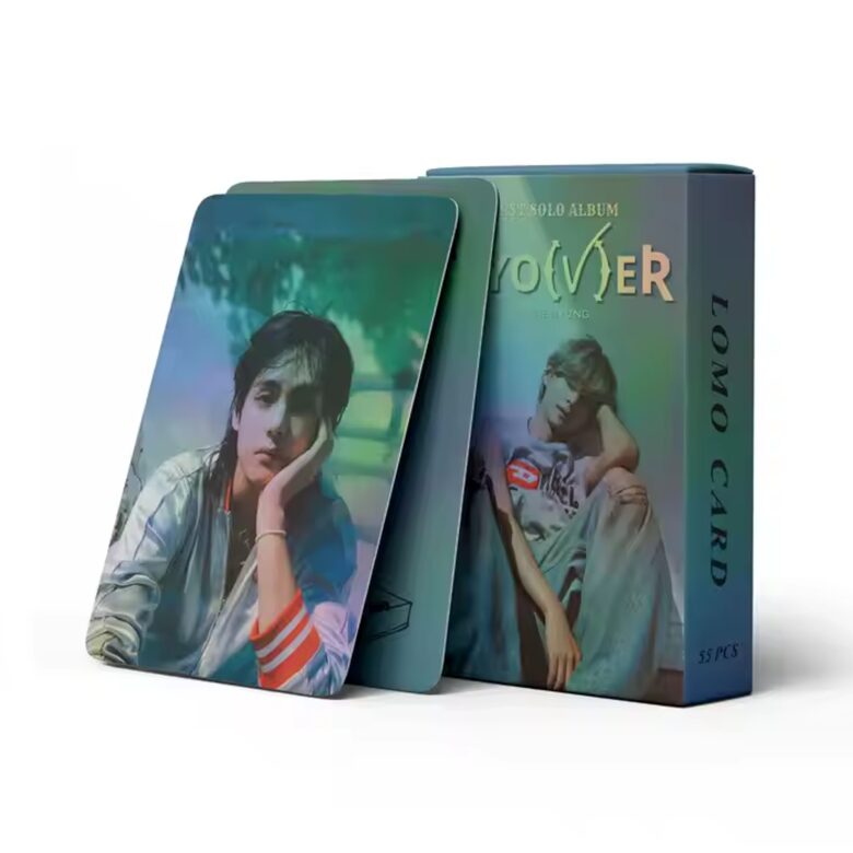 LOMO CARDS | V (BTS) [LAYOVER]